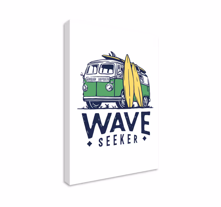 Surffausauto nuorten canvas - Tenstickers