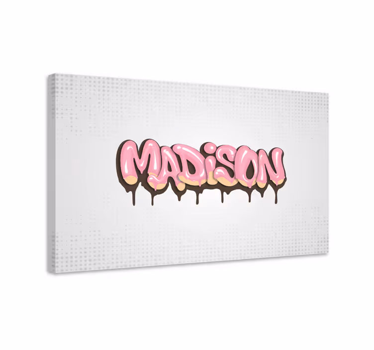 Nuorten muokattavat graffitit nuorten canvas - Tenstickers