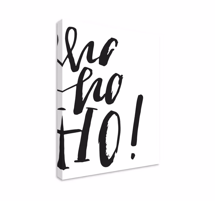 Juhlavien sanontojen canvas-taulu - Tenstickers