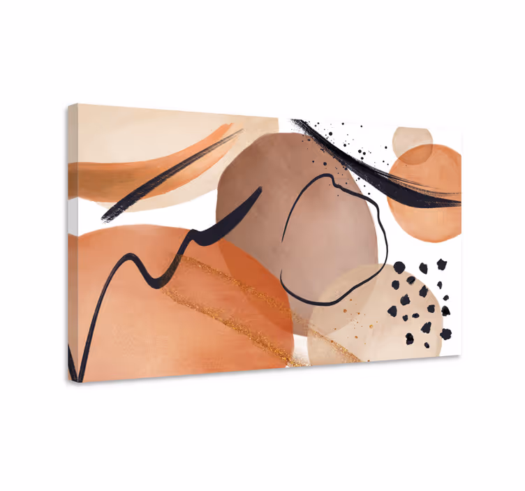 Roiskua taide canvas - Tenstickers