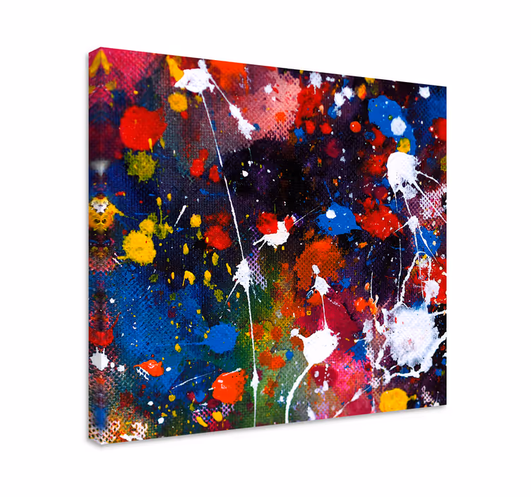 Akryylimaali taide canvas - Tenstickers