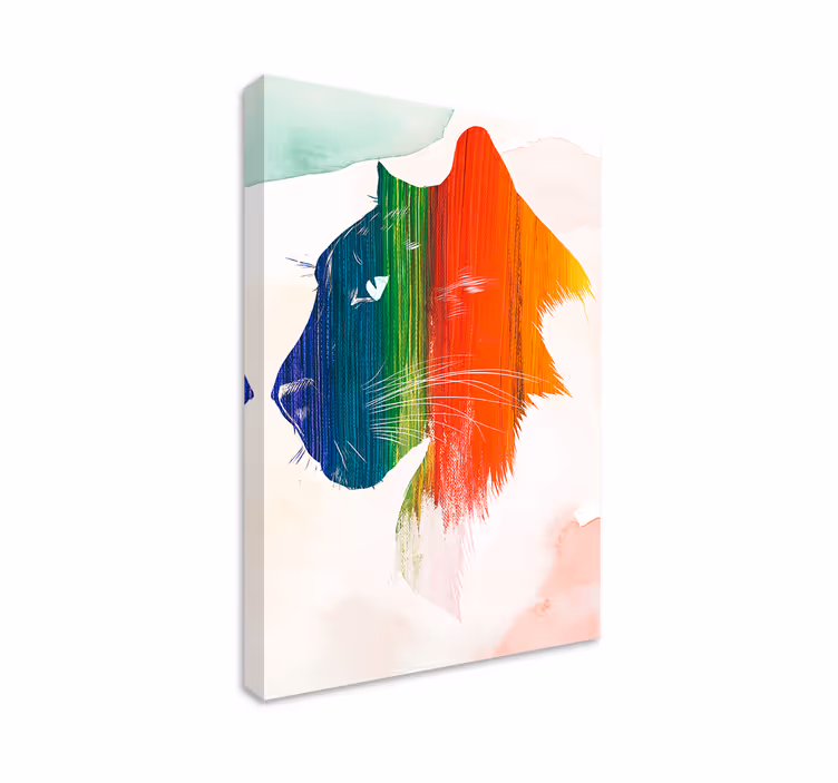 Pantteri Muut eläimet canvas - Tenstickers