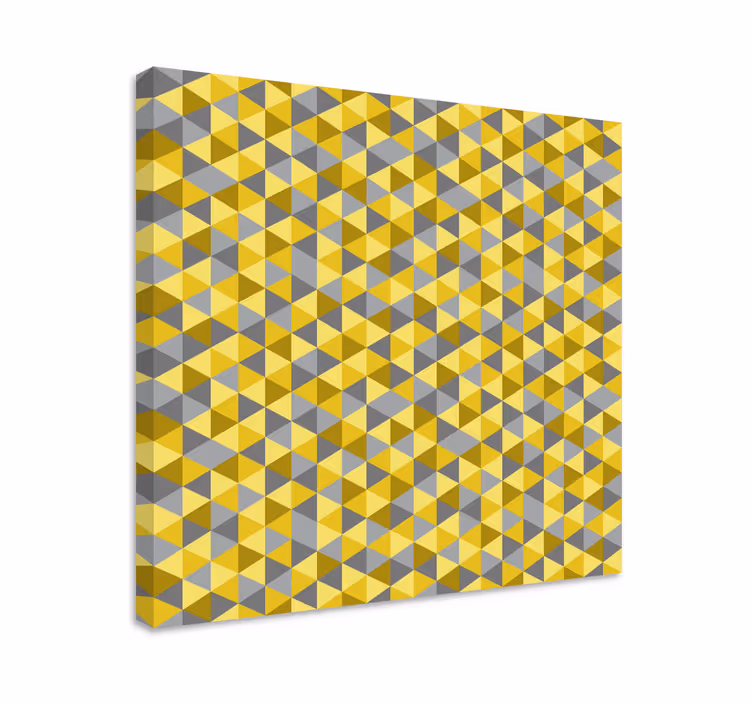 Pohjoismainen patone geometrinen nordic canvas - Tenstickers