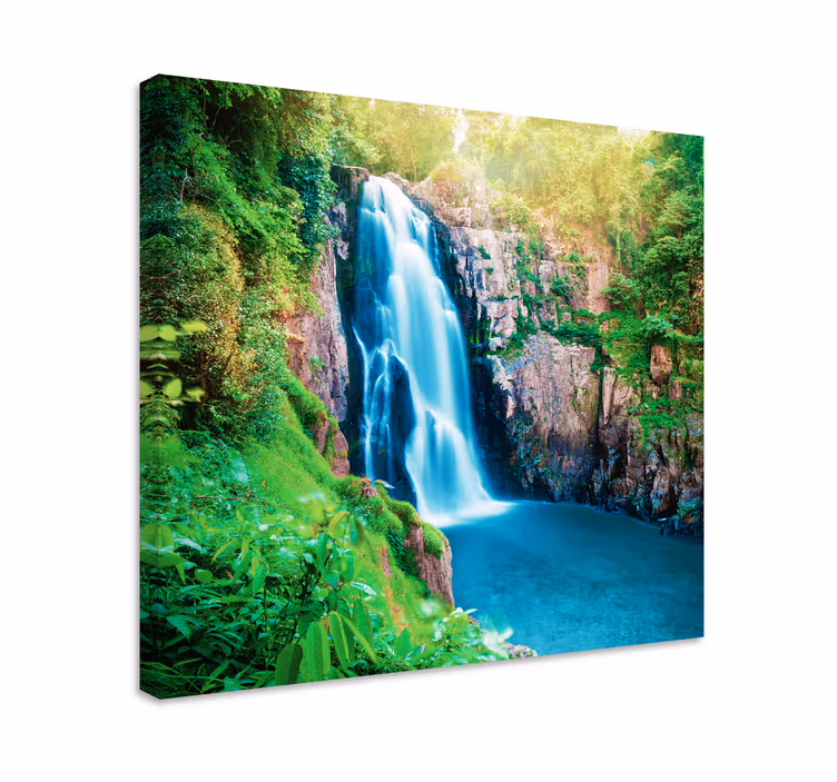 Haew narok canvas taulu maisema - Tenstickers