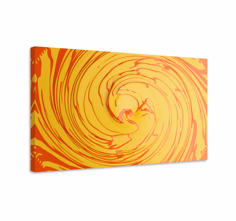 Kaltevuus pyörre moderni canvas - Tenstickers