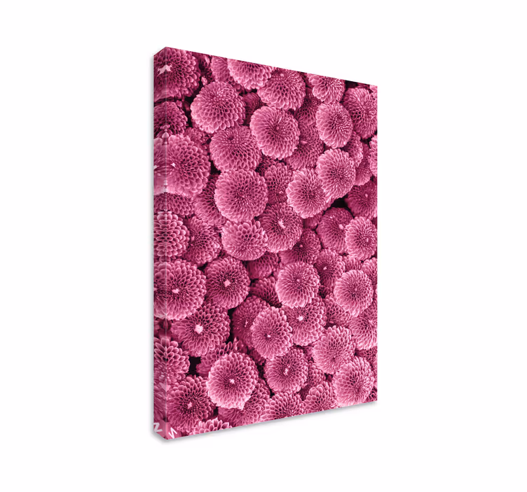 Eloisia kukkakuvioita kukka ja kasvi canvas taulu - Tenstickers