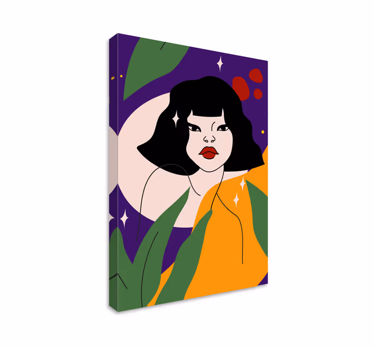 Nykytaiteen muotokuvataulu - Tenstickers