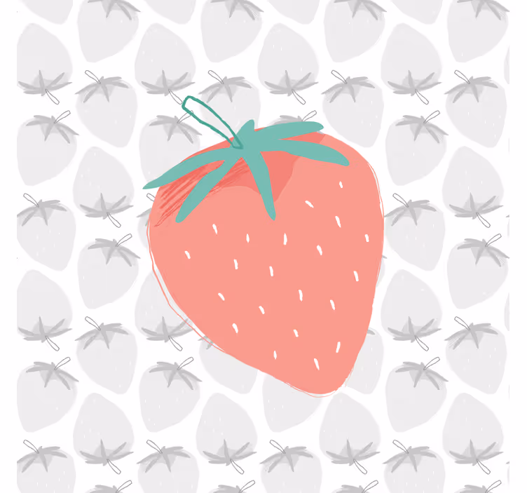 Mansikkataide canvas taulu - Tenstickers