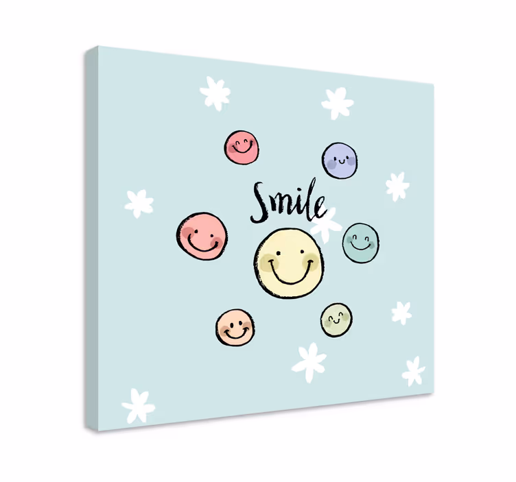 Hymyilevät kasvot sanontakokoelma - Tenstickers