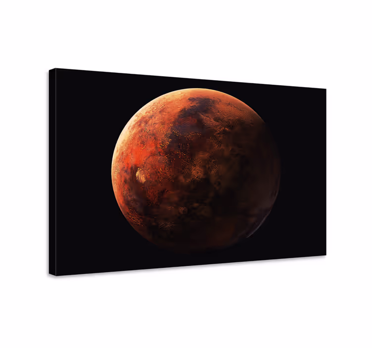 Punainen marttyyri 3d canvas - Tenstickers