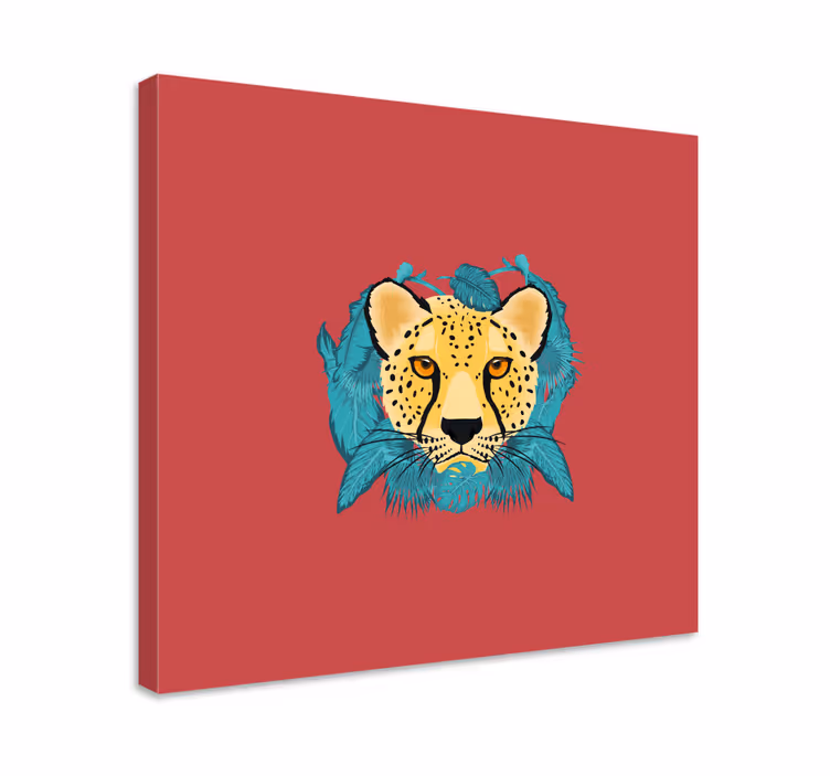 Peto ja lehdistö canvas taulu - Tenstickers