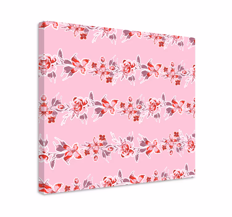 Kukka ja kasvi canvas taulu kasvi-aiheinen luomus - Tenstickers