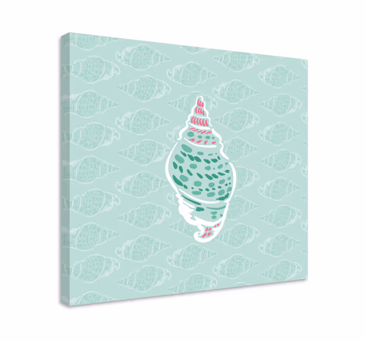 Monimutkainen merikurki canvas taulu - Tenstickers