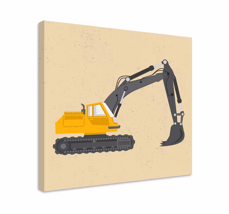 Kaivinkoneen koneistotaulu - Tenstickers