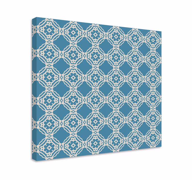Moderni canvas taulu geometrisella kuviomuotoilulla - Tenstickers