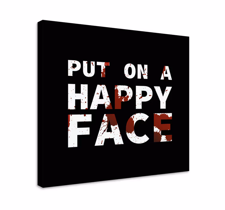 Inspiroivat sanonnat canvas-tauluissa - Tenstickers
