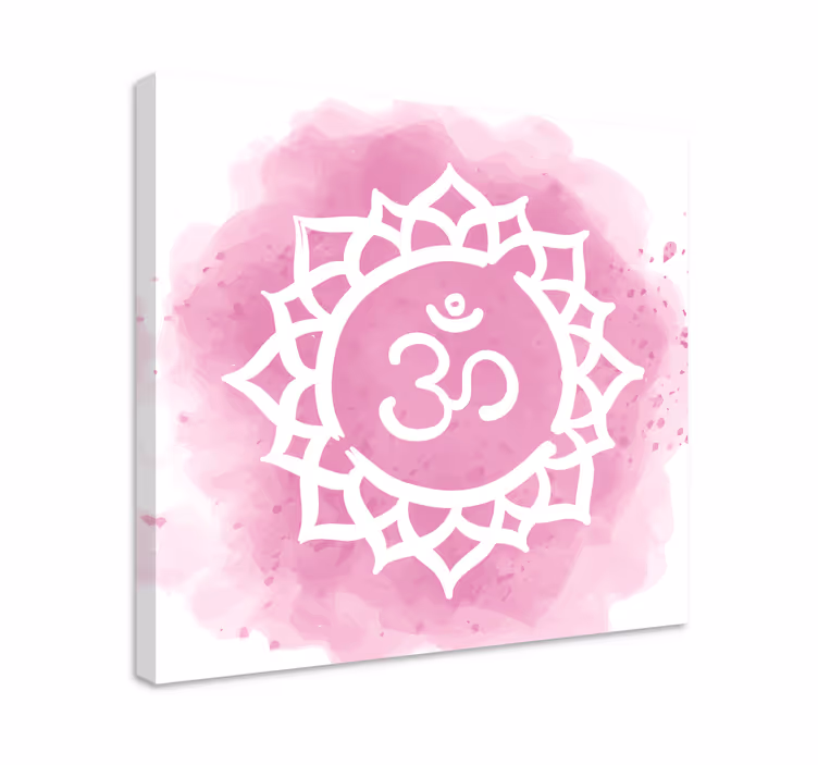 Buddha kanvas taulu om mandala kuvasto - Tenstickers