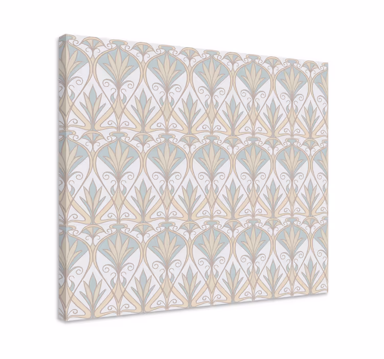 Elegantti kukkakuosi koriste canvas taulu - Tenstickers