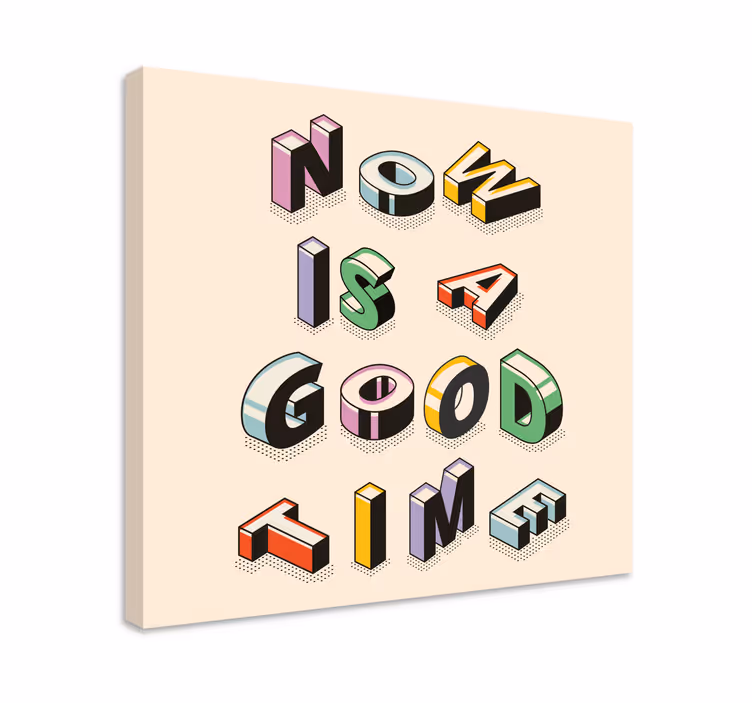 Inspiroivat teksti taulut sanonnat - Tenstickers