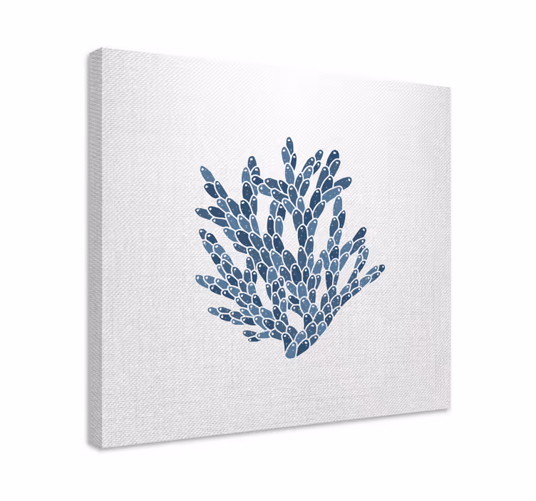 Merimies kasvikuvio canvas taulu - Tenstickers
