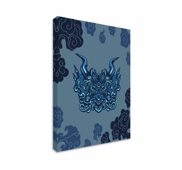 Myyttinen lohikäärme Muut eläimet canvas - Tenstickers