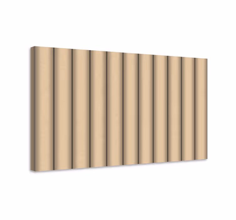 Rakenneviivakoriste canvas taulu - Tenstickers