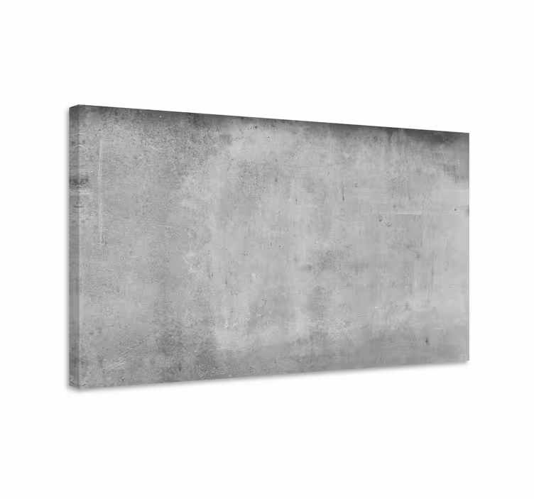 Sementti kulunut design "teollinen tyyli" olohuone canvas - Tenstickers