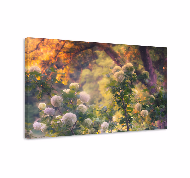 Kukkaniittykukat canvas taulu - Tenstickers