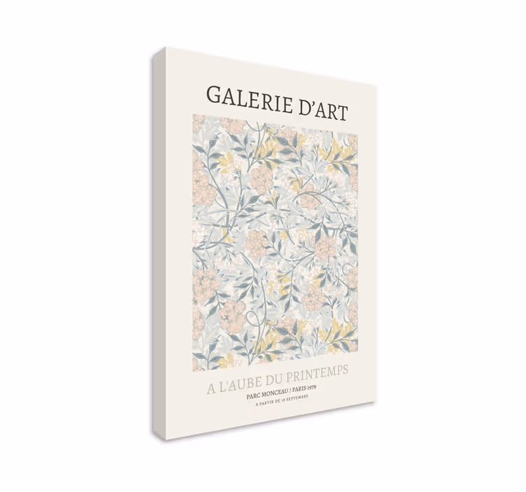Galleria d'art -juliste vintage canvas - Tenstickers