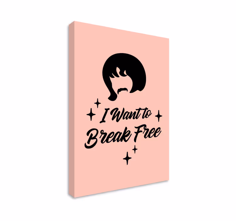 Ikoniset sanontainspiraatiot canvas taulu sanonnat - Tenstickers