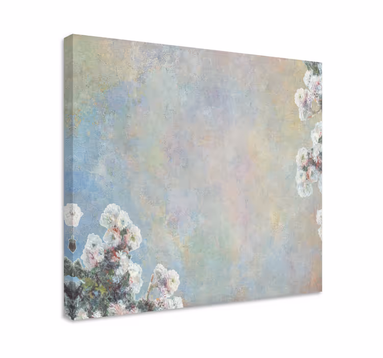 Herkät kukka-aiheet canvas-taulussa - Tenstickers