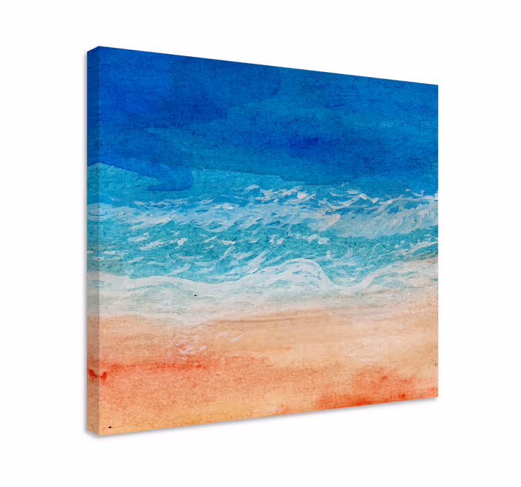 Merenaallon rauha canvas taulu - Tenstickers