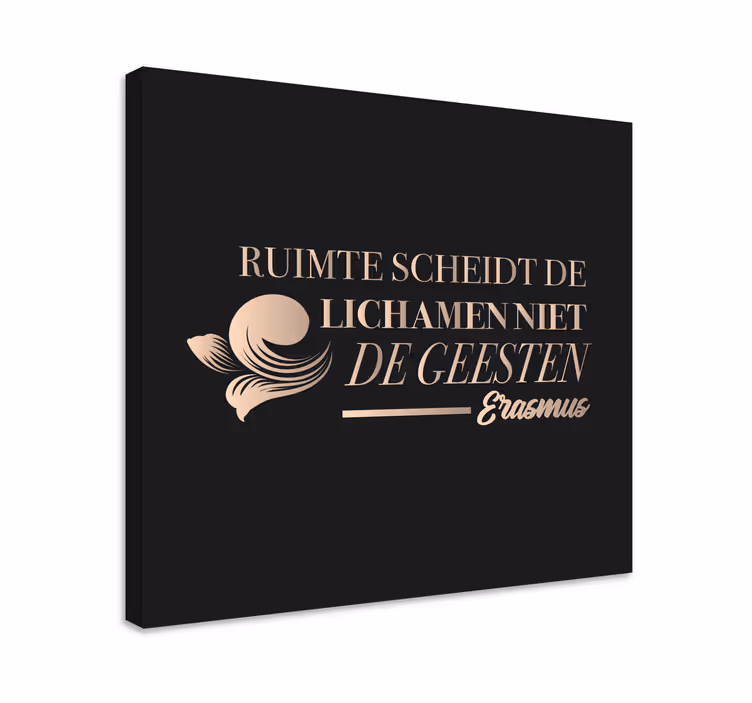 Filosofiset sanonnat canvas-tauluina - Tenstickers