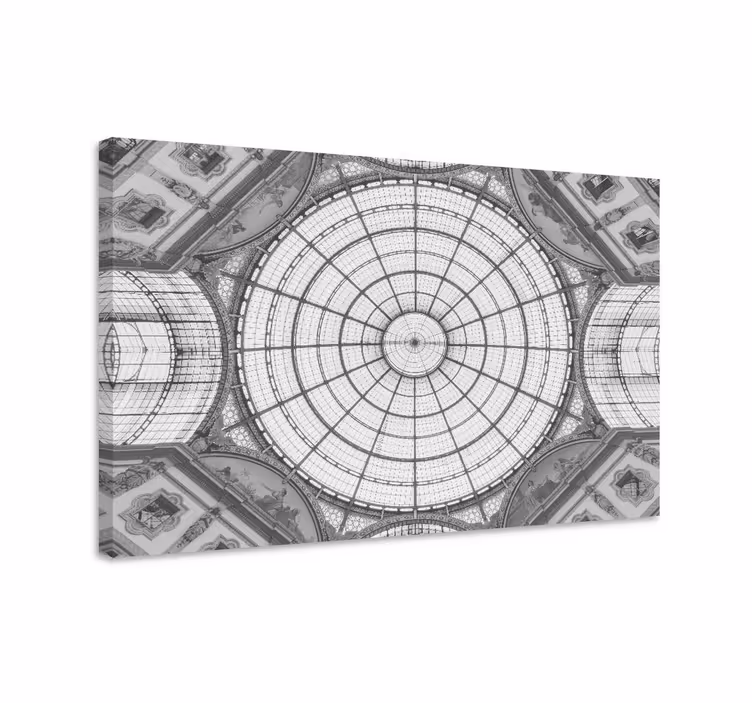 Abstrakti canvas taulu geometrinen kattosuunnittelu - Tenstickers