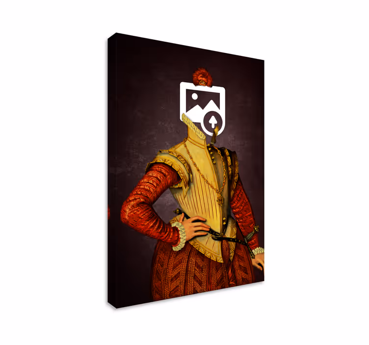 Aristokraattiset kissat kissa canvas - Tenstickers