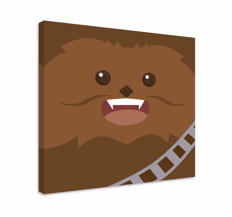 Chewie Hahmo canvastaulu - Tenstickers