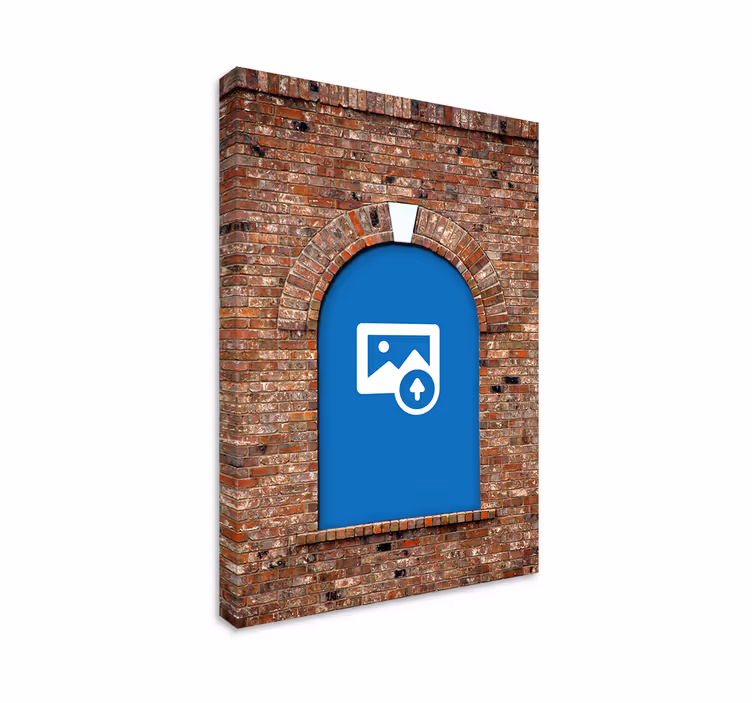 Muokattava 3d-kaari 3d canvas - Tenstickers