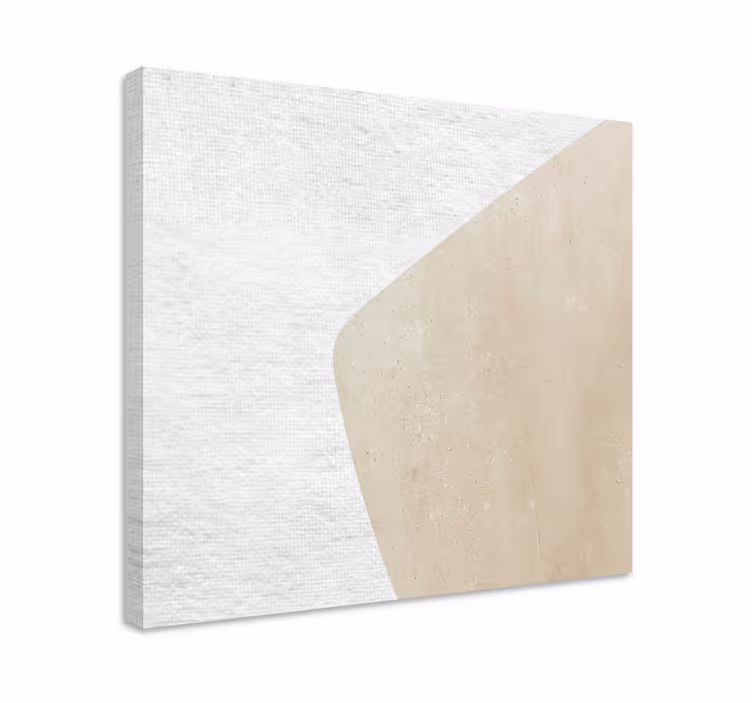 Minimalistinen maalaus taide canvas - Tenstickers