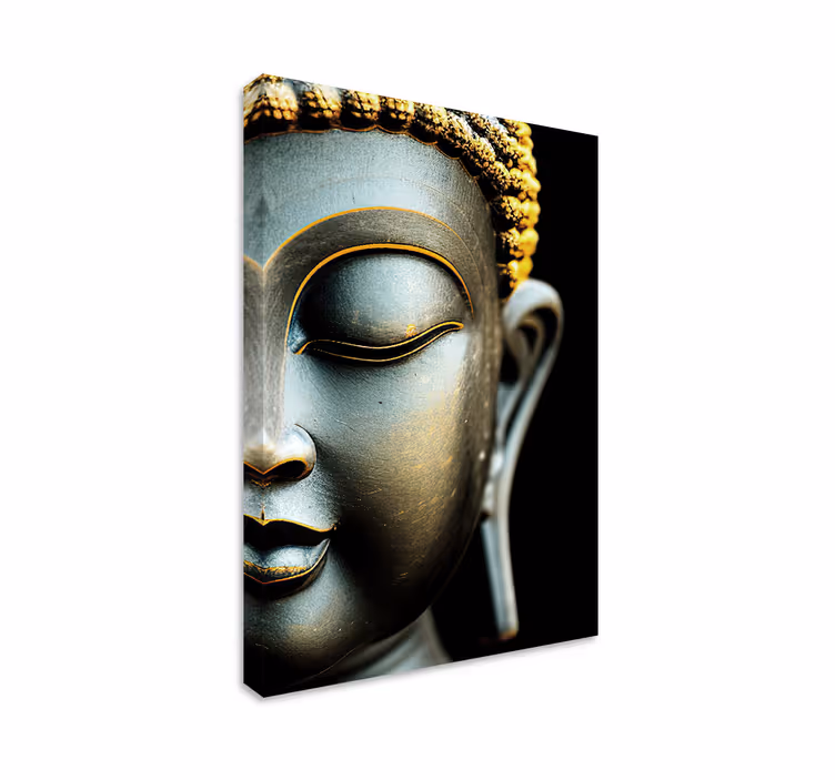 Zen bouddha zen canvas - Tenstickers