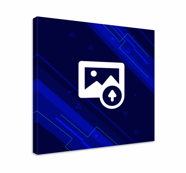 E-Sport videopelin logo canvas taulu - Tenstickers