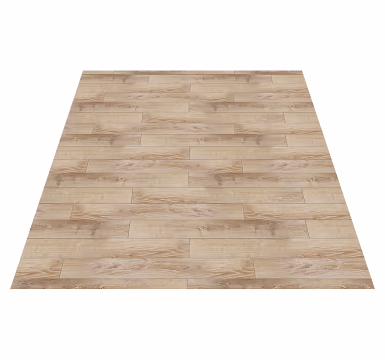 Beigenvärinen parkettilattia puu vinyylimatto - Tenstickers