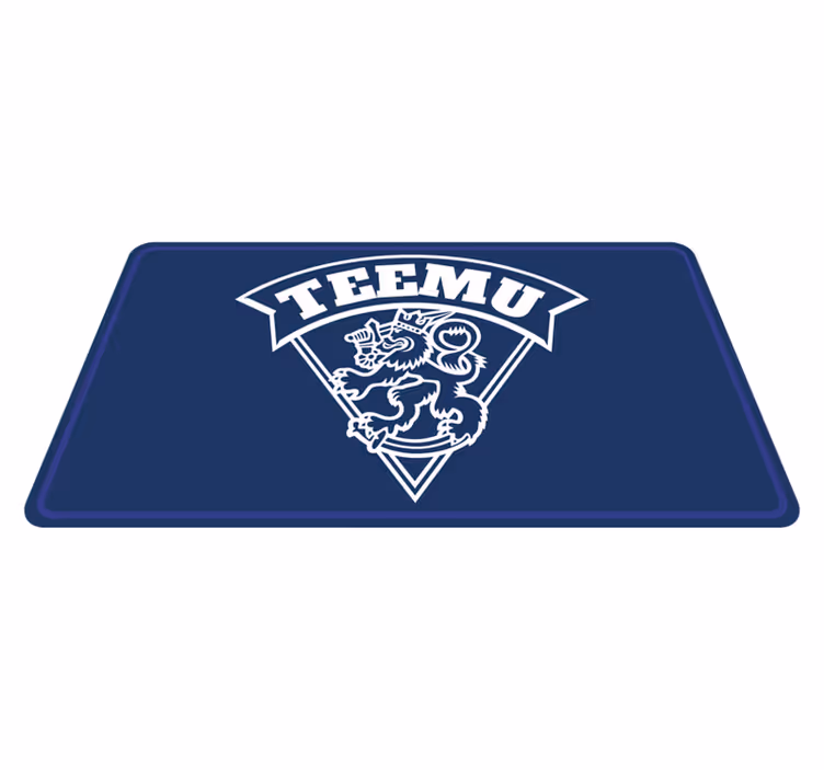 Leijonat suomi saunamatto nimi vinyylimatto - Tenstickers