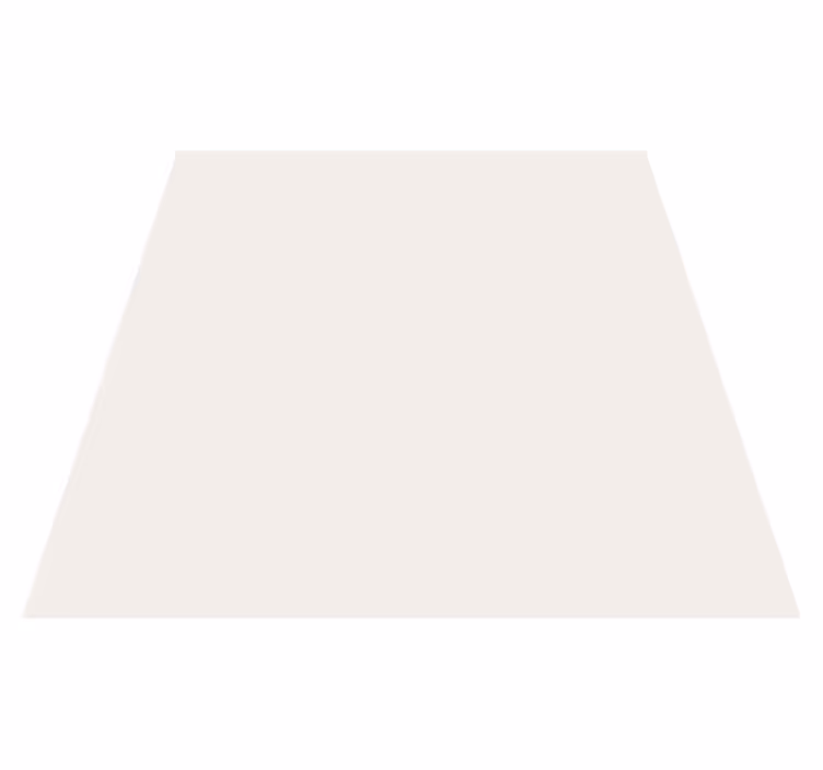 Suorakulmainen pilvijumppaaja minimalistinen vinyylimatto - Tenstickers