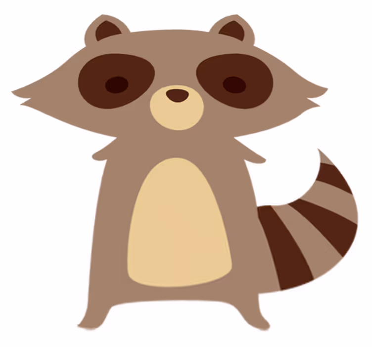 Räksädesign eläin vinyylimatto - Tenstickers