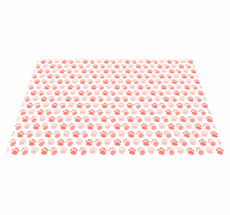 Koiranpolkujäljeteläinvinyylimatto - Tenstickers