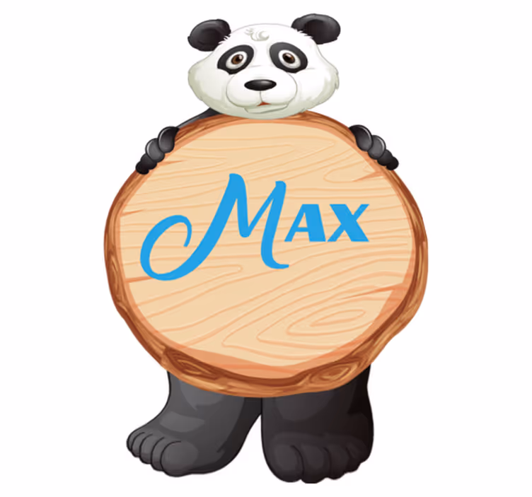 Pandamatto omalla nimellä - Tenstickers