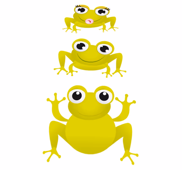 Vauvaankatkateläinvinyylimatto - Tenstickers
