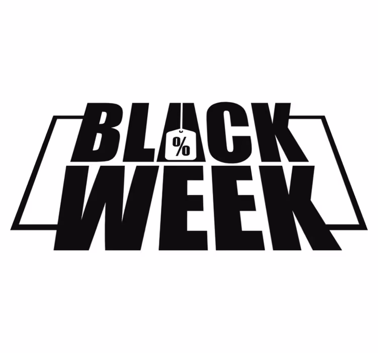 Black friday vitriinimatto - Tenstickers