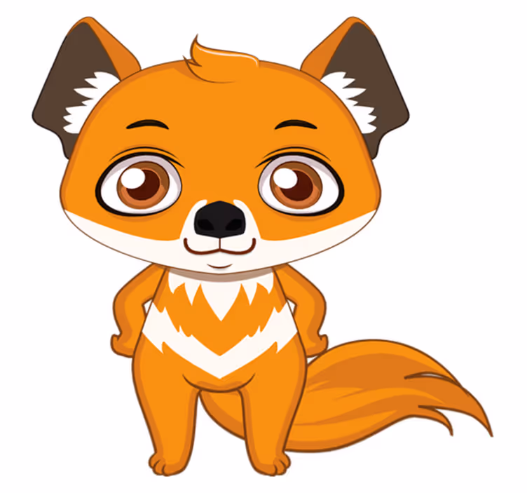 Dingo tyyli eläin vinyylimatto - Tenstickers