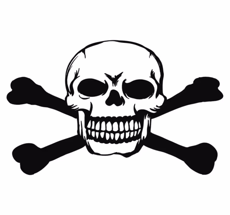 Halloween vinyylimatto autojen päähän - Tenstickers